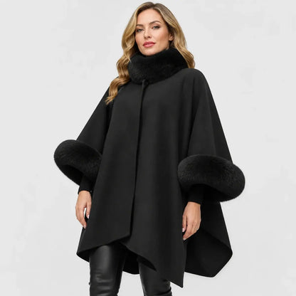 🔥📢【S-5XL】Nou palton lung și moale din lână pentru femei, model 2026: elegant, gros, călduros și confortabil.