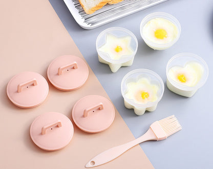 【Compra 1 y obtén 3 gratis】50% de descuento en todo -- Juego de moldes para vaporizar huevos