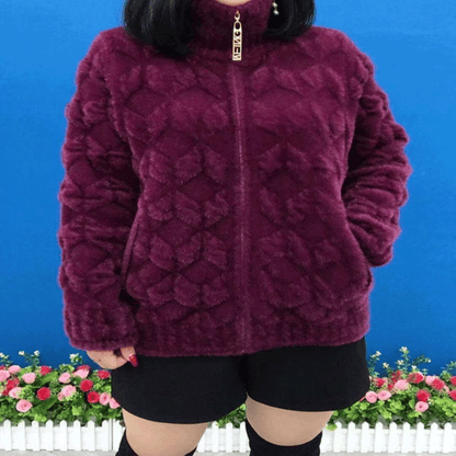 🔥🔥【Спешна покупка с половина цена в края на месеца】Ново модело забавно яке за жена за сезона есен-зима