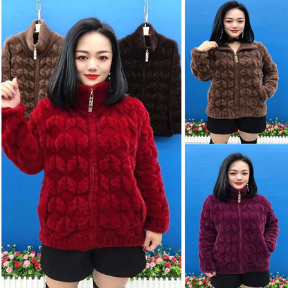 🔥🔥【Спешна покупка с половина цена в края на месеца】Ново модело забавно яке за жена за сезона есен-зима