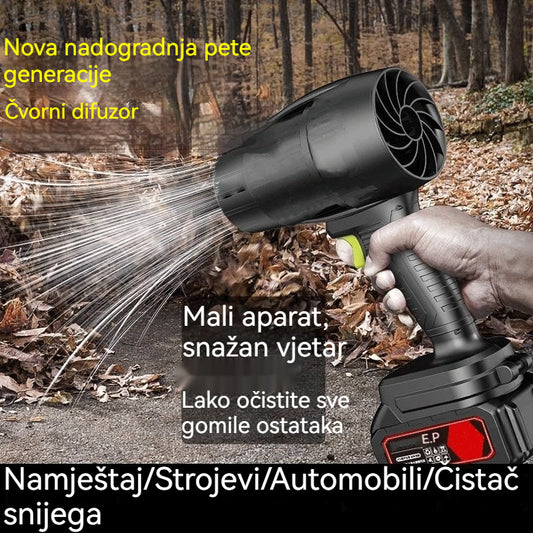 ⚡🔋💥🌪️ Ograničena ponuda po pola cijene — industrijski i kućni visokoučinkoviti usisavač s funkcijom puhanja