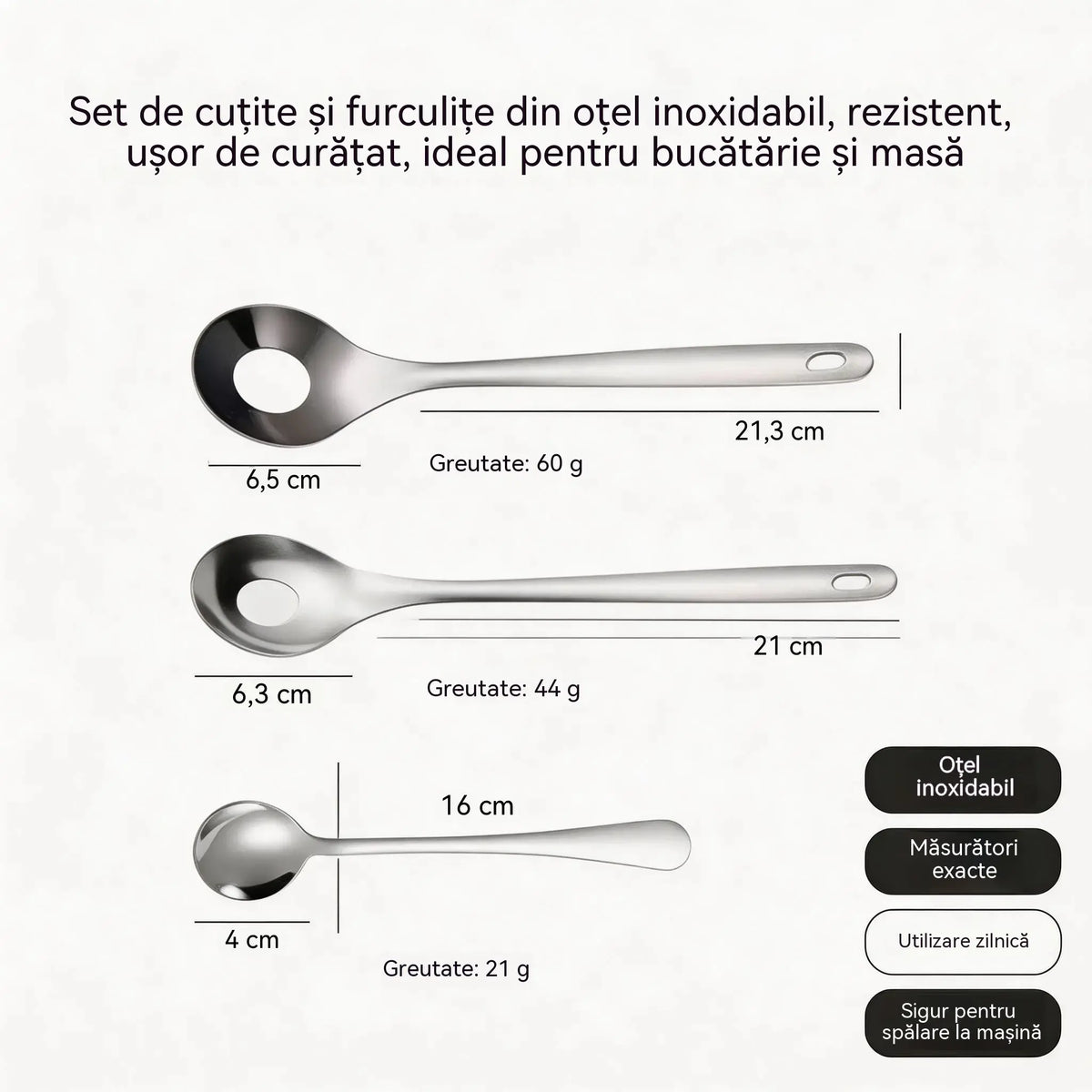 🍖【3 piese】Formă pentru chiftele din oțel inoxidabil 304 — Potrivită pentru prepararea chiftelelor din carne sau pește; o alegere ideală pentru gătitul acasă. 🥄