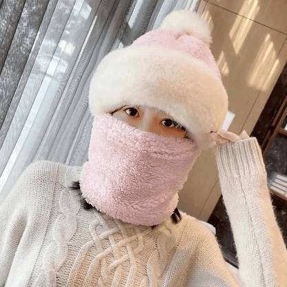 😍🔥[Polowa ceny na jesień i zimą] Nowa wiatroodporna ciepła czapka na jesień i zimą