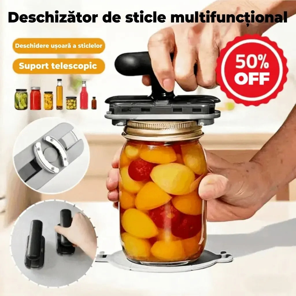 【Cumperi 1, primești 1 gratuit】 Deschizător de conserve care economisește forța de muncă