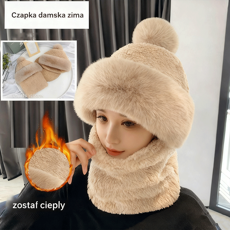 😍🔥[Polowa ceny na jesień i zimą] Nowa wiatroodporna ciepła czapka na jesień i zimą