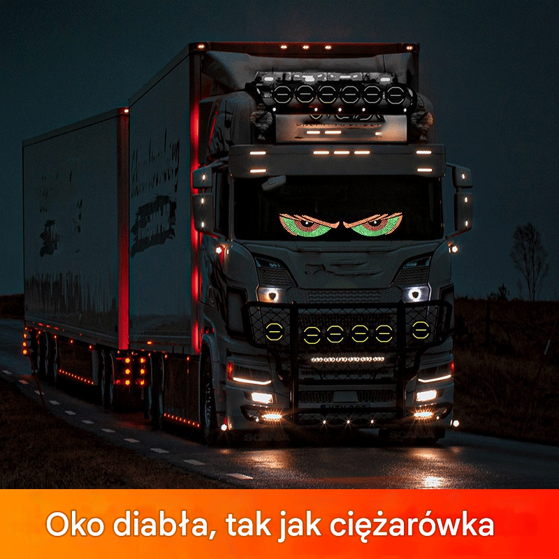 【Nowość 50% taniej】💡🎫 Miękki, lekki i elastyczny wyświetlacz LED do auta z możliwością regulacji