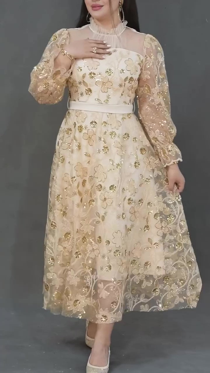 🍂【S-5XL】Rochie de înaltă calitate, stil nou, foarte frumoasă