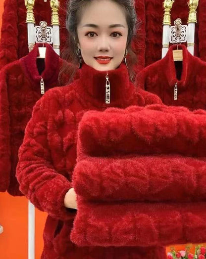 🔥🔥【Спешна покупка с половина цена в края на месеца】Ново модело забавно яке за жена за сезона есен-зима