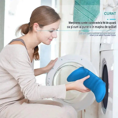 🚗 Profită acum de o reducere de 50%! 😴 Pernă pentru dormit în mașină: reglabilă, moale și cu suport bun, previne lăsarea capului și îți permite să te odihnești confortabil în timpul călătoriilor. 🛌