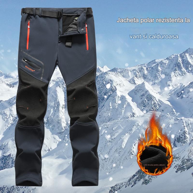 Oferta de jumătate de preț pentru toamnă și iarnă 【Mărimi S-5XL】Nou pantalon outdoor pentru bărbați, toamnă-iarnă 2025