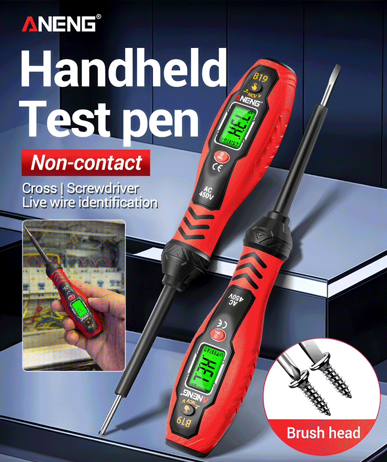 🔥【Přečtěte si 1, získejte 1 zdarma】Vysoce přesné inteligentní měřicí pero, digitální multifunkční senzorové měřicí pero, detekce obvodů 