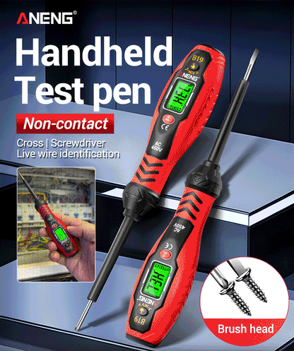 🔥【Přečtěte si 1, získejte 1 zdarma】Vysoce přesné inteligentní měřicí pero, digitální multifunkční senzorové měřicí pero, detekce obvodů 