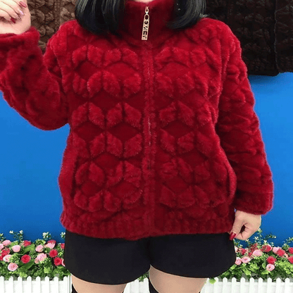 🔥🔥【Спешна покупка с половина цена в края на месеца】Ново модело забавно яке за жена за сезона есен-зима