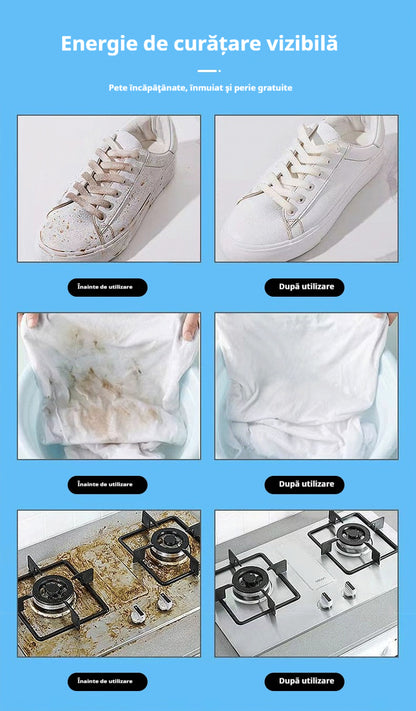 🎁【Nejnovější výzkum a vývoj z Japonska】Multifunkční šumivé čisticí tablety 