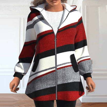 🔥Promocja 50% taniej🔥【S-3XL】Pora roku jesień-zima 2025 popularny nowy model damski zimowy kurtka z kapturem