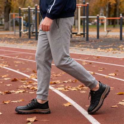 🔥 Нов продукт на половина цена 【39-48】 Мъжки обувки 2025 есен-зима нови мъжки модни кожени обувки