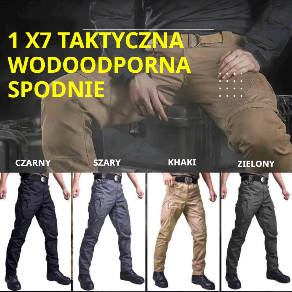 ⏳ OSTATNI DZIEŃ RABATÓW – 50% ZNIŻKI 🔥Męskie Spodnie Wojskowe Taktyczne, Odporne na Wiatr i Ocieplające