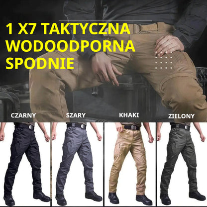 ⏳ OSTATNI DZIEŃ RABATÓW – 50% ZNIŻKI 🔥Męskie Spodnie Wojskowe Taktyczne, Odporne na Wiatr i Ocieplające