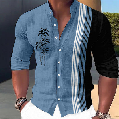 【🏖️🔥Ofertă specială de vară】【S-6XL】Cămașă simplă de in pentru bărbați, nouă, de vară - moale și prietenoasă cu pielea