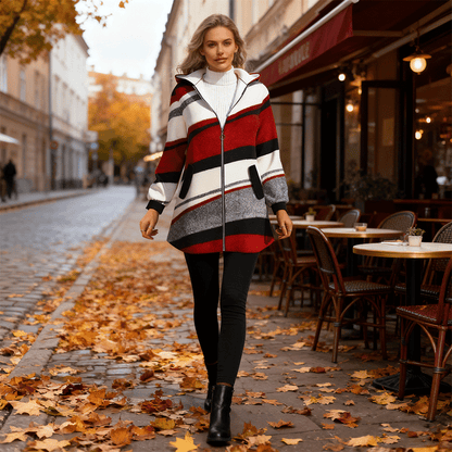 🔥Promocja 50% taniej🔥【S-3XL】Pora roku jesień-zima 2025 popularny nowy model damski zimowy kurtka z kapturem