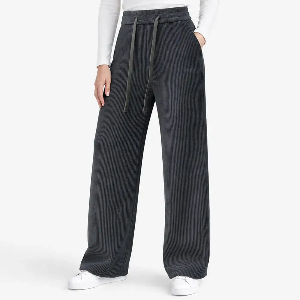 💖 Pantaloni noi, largi și elastici pentru femei 【40-110 kg】
