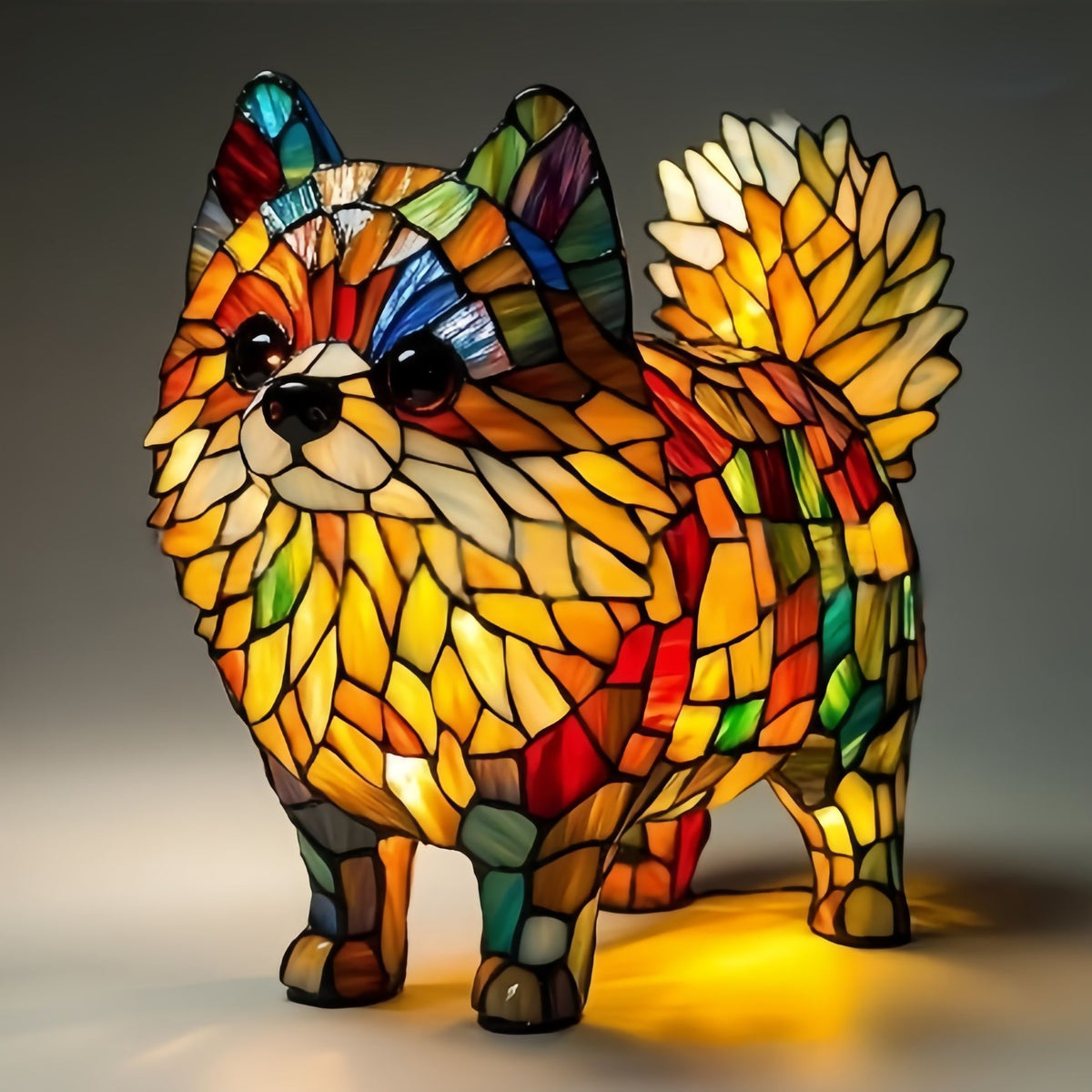 🐕🐕 Lampă de veghe LED în formă de animal