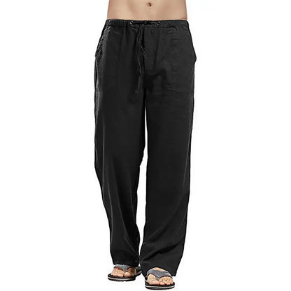 💥👖 Pantaloni casual pentru bărbați, confecționați din bumbac de înaltă calitate, moi și respirabili