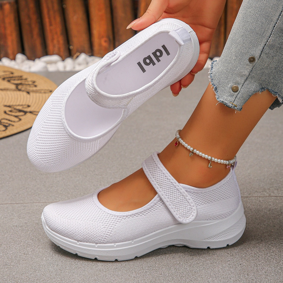👟 Pantofi Mary Jane Ortopedici – Ușori ca o Fulg, Suport pentru Arc și Zero Dureri de Picioare la Fiecare Pas! 🌸✨