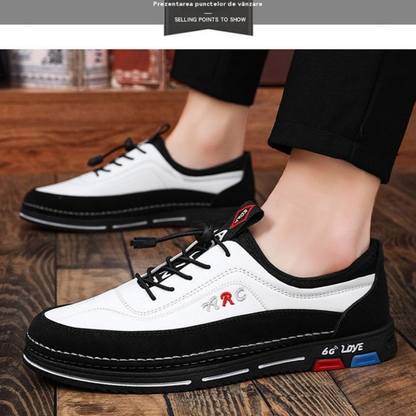 💯🔥【39–48】Ανδρικά casual επαγγελματικά δερμάτινα παπούτσια – αδιάβροχα, ανθεκτικά σε λεκέδες, με μαλακή σόλα, εξαιρετικά άνετη εμπειρία χρήσης