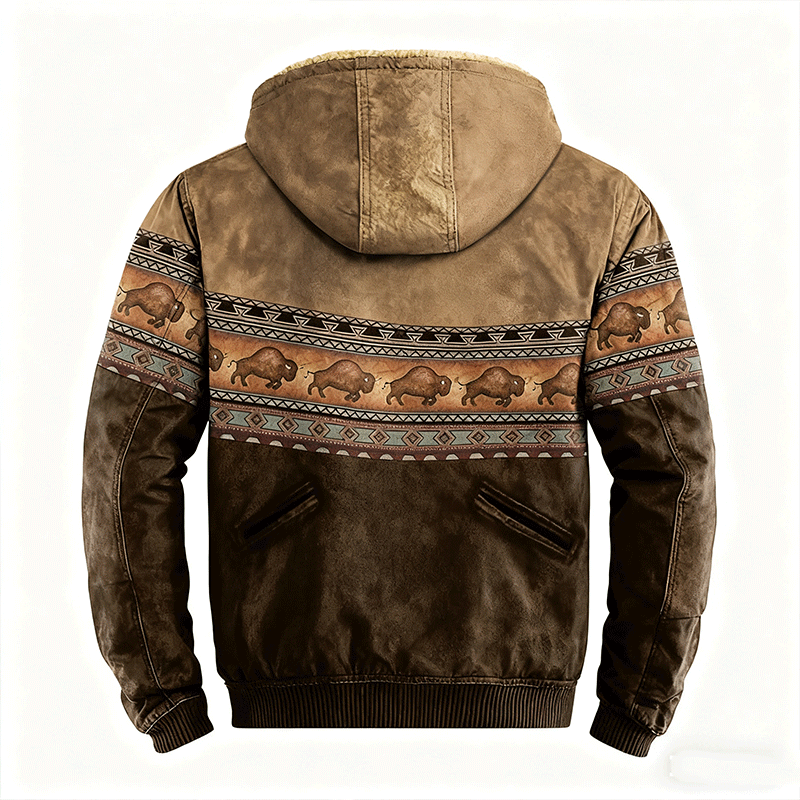 🎄🎄【S-4XL】Modne męskie kurtka z cienkiego sametu, ochronna i gruba na jesień i zimą