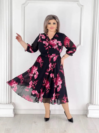 💥Reducere 49%💥💕【S-5XL】Rochie de înaltă calitate, confortabilă și la modă