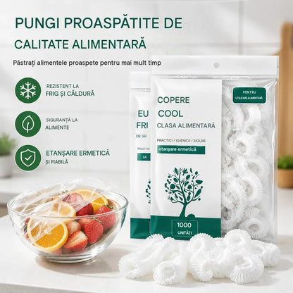 🔥【Ofertă specială pentru ultima zi: reducere de 50%】✨500 de folii de plastic reutilizabile, flexibile, adecvate pentru alimente