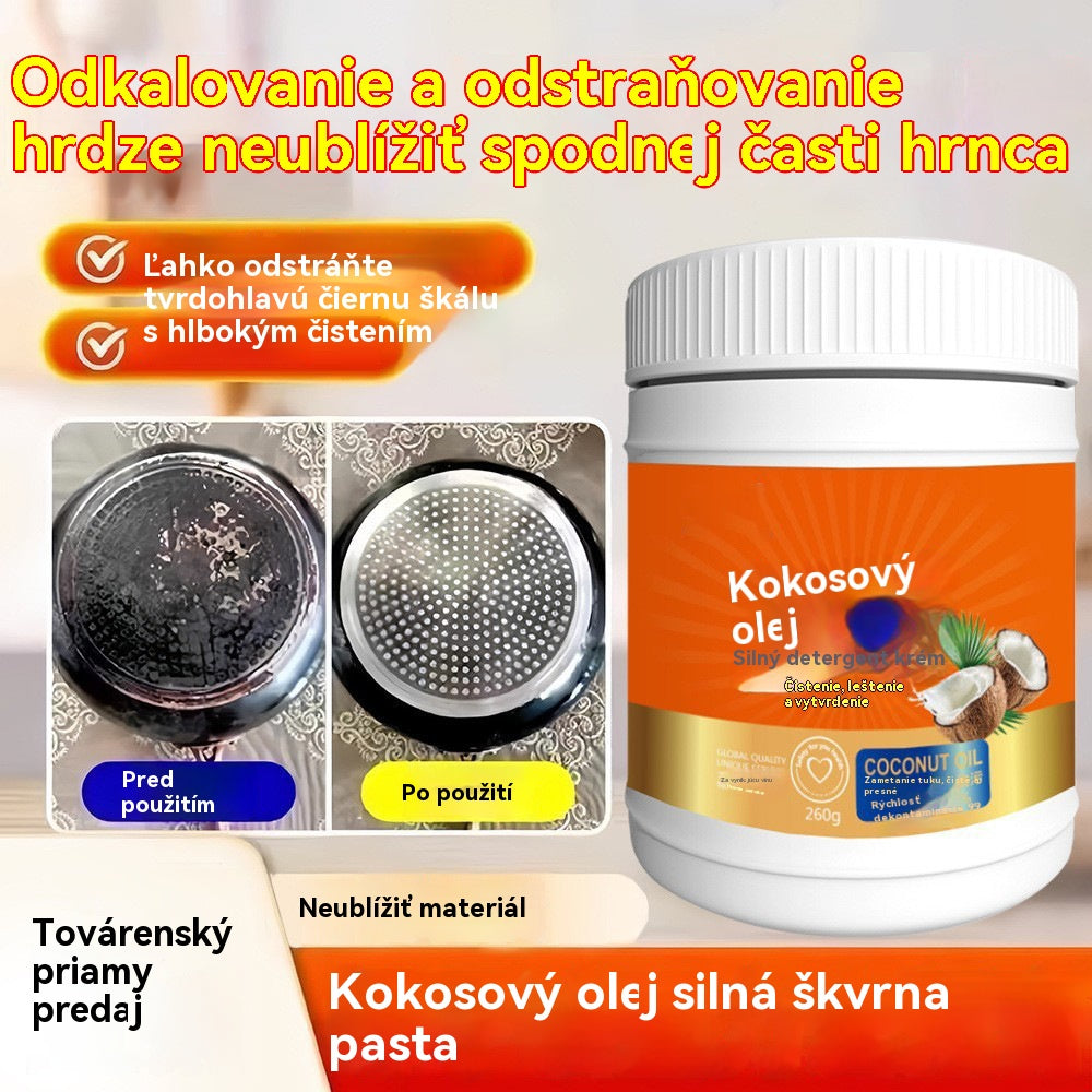 【Kúpte 1, dostanete 1 zadarmo】Multifunkčný čistiaci krém do domácnosti na odstraňovanie oleja, hrdze a vodného kameňa.