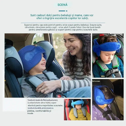 🚗 Profită acum de o reducere de 50%! 😴 Pernă pentru dormit în mașină: reglabilă, moale și cu suport bun, previne lăsarea capului și îți permite să te odihnești confortabil în timpul călătoriilor. 🛌