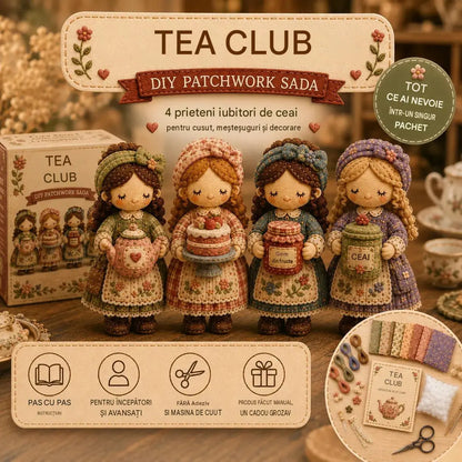 🎁Ultima zi: Profită de reducerea de 49%! 🧵 Set miniatural de patchwork din seria Miniature World