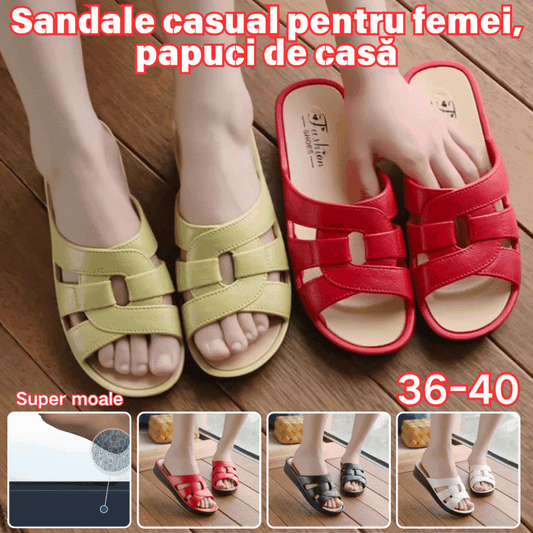 【50% ΕΚΠΤΩΣΗ】👡【36-40】Νέα γυναικεία σανδάλια 2025 με μαλακή αντιολισθητική σόλα🔥Δωρεάν αποστολή. 🚀Αντικαταβολή
