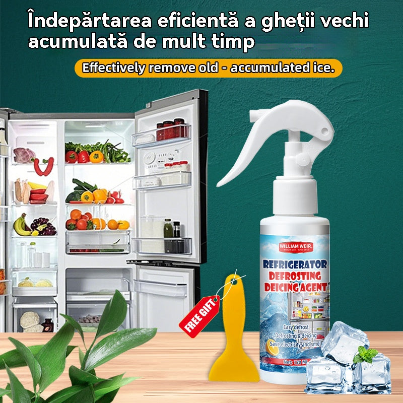 🔥✨【Cumpără unul, primești unul gratuit】🧊Sprey dezghețator frigider