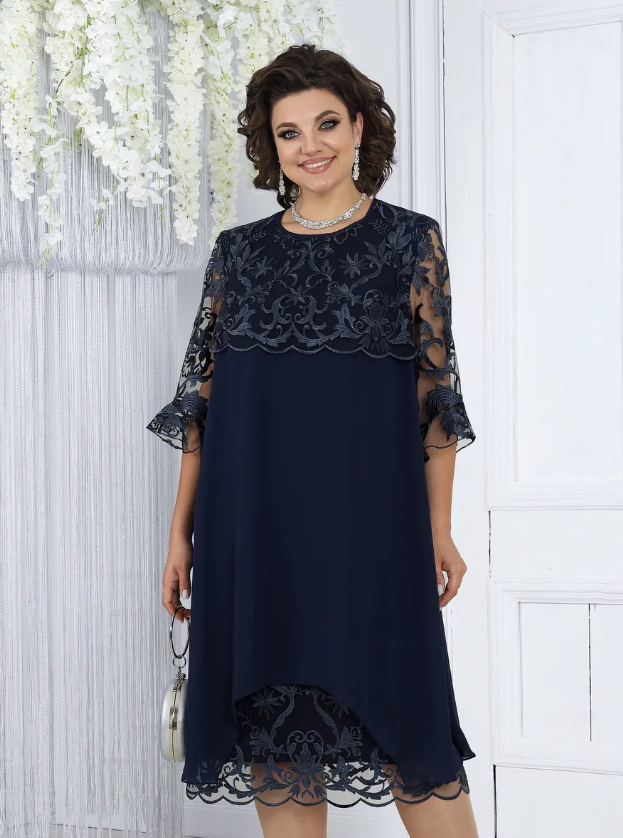 😍💥💥【Stoc limitat】💕【S-5XL】Rochie de înaltă calitate, confortabilă și la modă