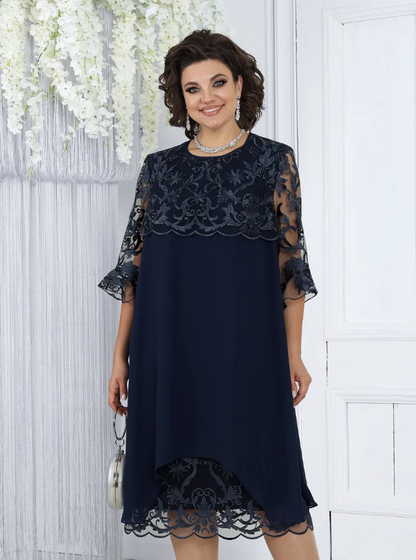 😍💥💥【Stoc limitat】💕【S-5XL】Rochie de înaltă calitate, confortabilă și la modă