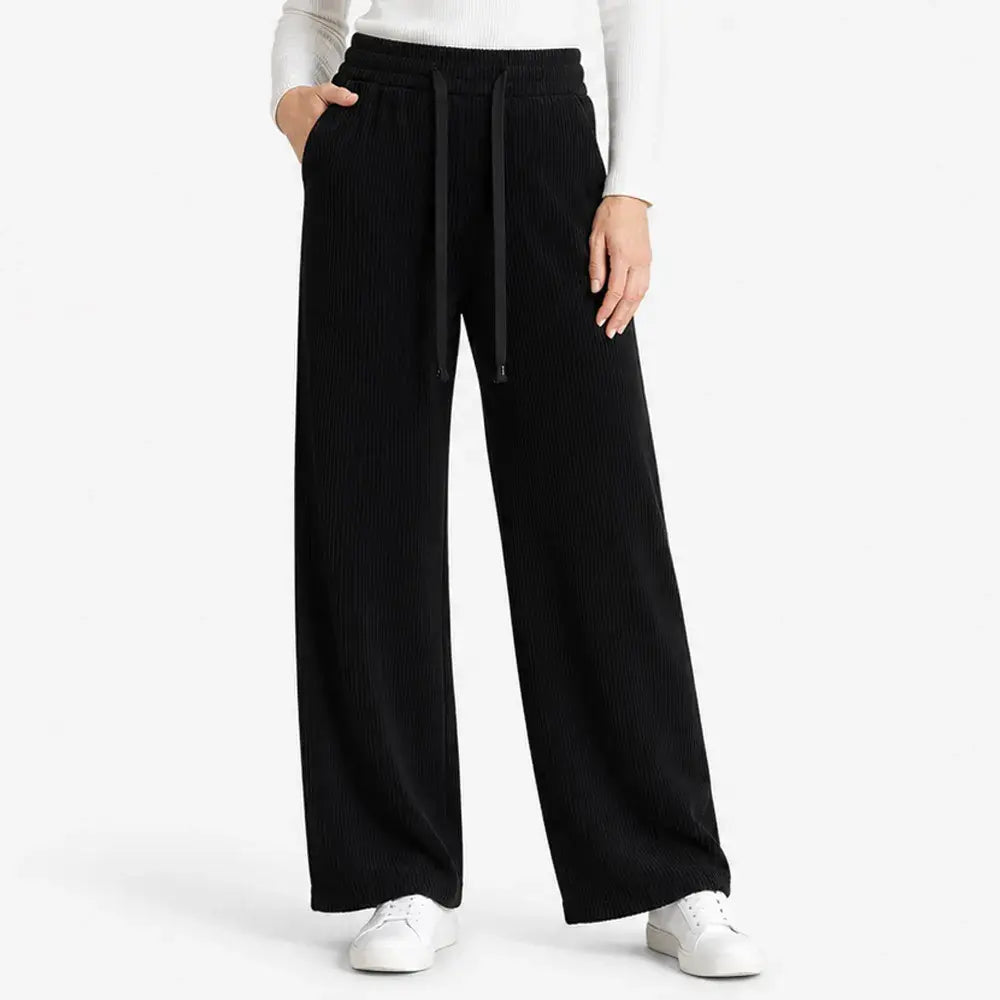 💖 Pantaloni noi, largi și elastici pentru femei 【40-110 kg】