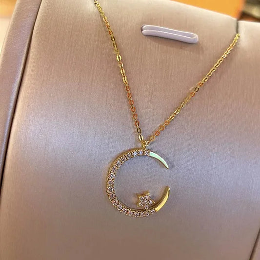 🔥【Compra 1 y llévate 1 gratis】💖💎Collar de plata 925, nuevo color, con diamantes