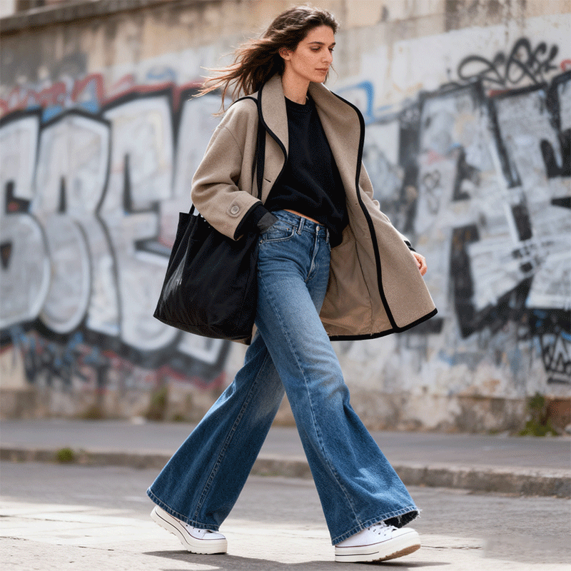 🥰【S-5XL】Nuevo abrigo de peluche multicolor de otoño-invierno, con gorro, cuello amplio y cuello Peter Pan