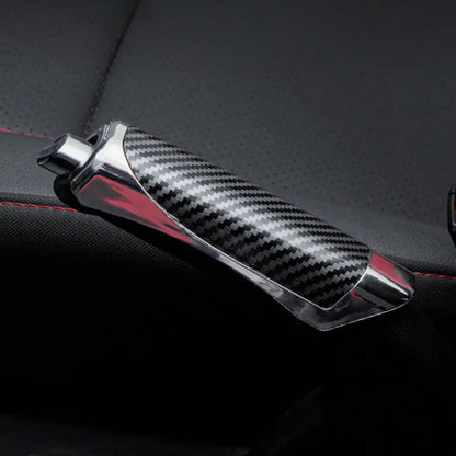 🔥Cumpărați 1 obțineți 1 gratuit🔥Capac frână de mână auto capac frână de mână din fibră de carbon capac decorativ frână de mână
