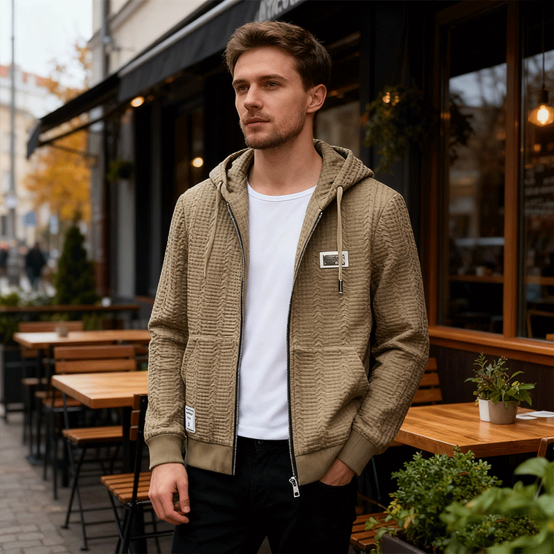 ⚡Pory jesienno-zimowe 50% OFF【M-4XL】Nowe modele 2025 r. z wyjątkowym stylem wysokiej klasy – wszechstronne kurtki z kapturem