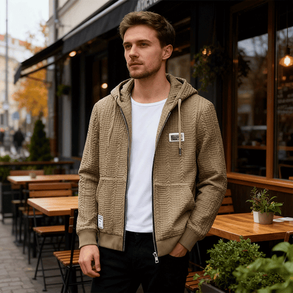 ⚡Pory jesienno-zimowe 50% OFF【M-4XL】Nowe modele 2025 r. z wyjątkowym stylem wysokiej klasy – wszechstronne kurtki z kapturem