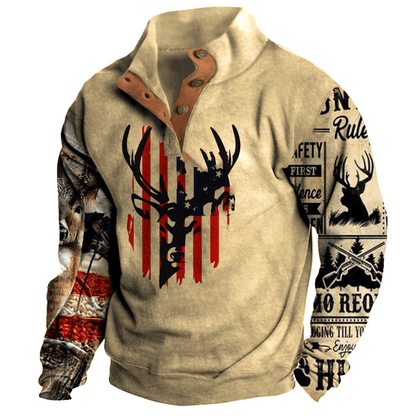 【S-3XL】Nowa modna męska kurtka z kapturem 3D, długimi rękawami na jesień i zimą 2025 r