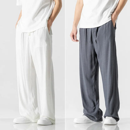 🔥【Cumpără 1 Primești 1 Gratuit】Pantaloni casual confortabili de vară, confecționați din bumbac și in