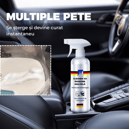 🚗💧🔥Cumpără 1 și primești 2🔥 Soluție multifuncțională de curățare interioară auto cu spumă, instrument puternic pentru plafon, fără clătire