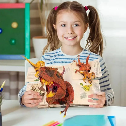 📢📢 Reducere de 50%! 🦕📖 Enciclopedie interactivă 3D cu dinozauri