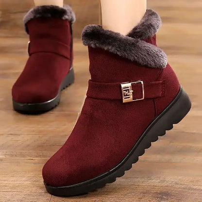 👢 Reducere de 50% 🔥【35-43】Cizme de damă noi și elegante, cu finisaj antiderapant, pentru toamnă/iarnă 2026, rezistente la ploaie și zăpadă.